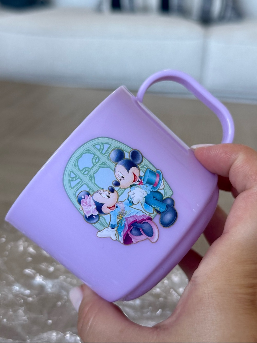 Tokyo Disney Sea Fantasy Springs Hotel Cup Tokyo Disneyland Mickey & Minnie NWT